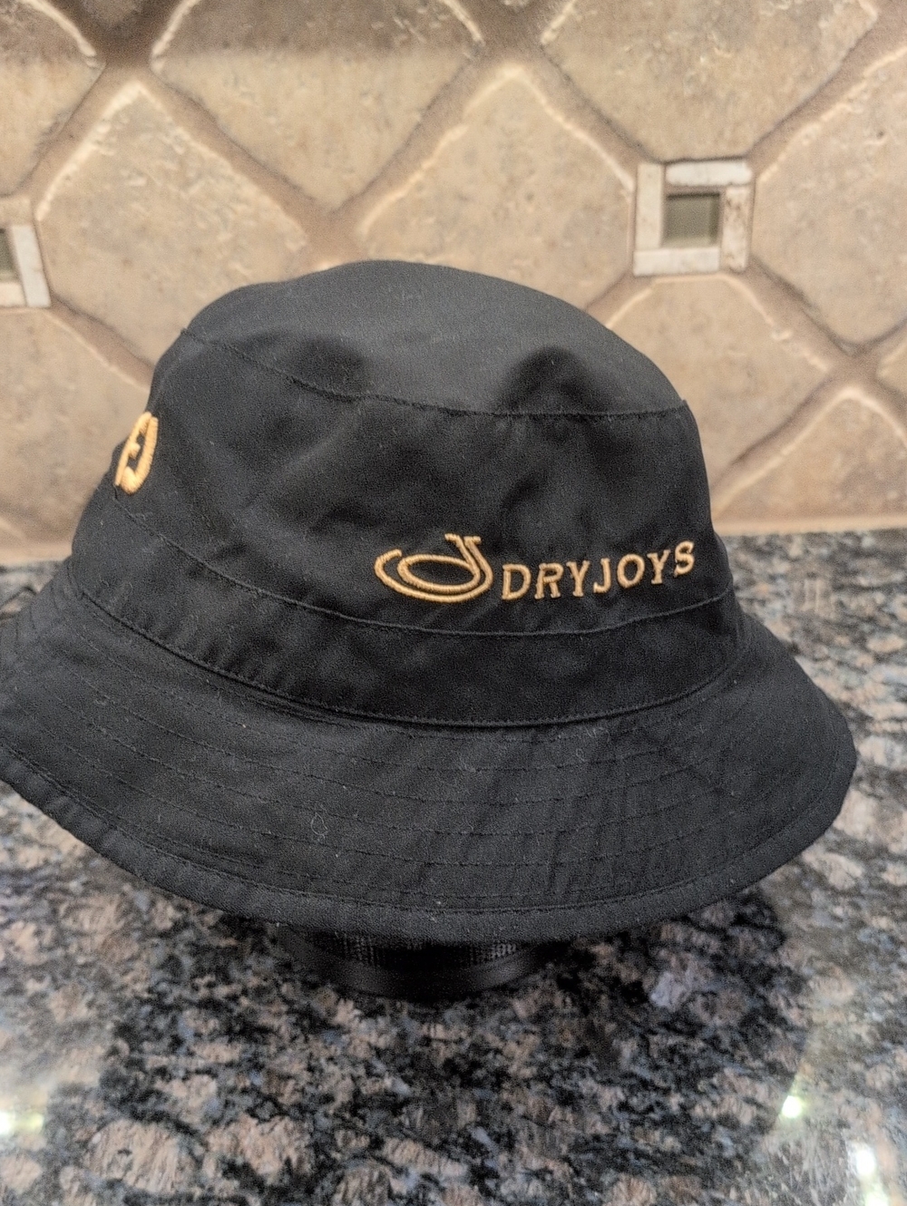FootJoy Dryjoys Black Bucket